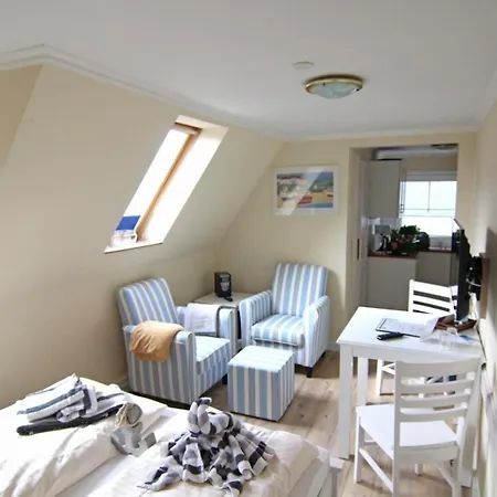Clipper Im Haus Inken Apartament *